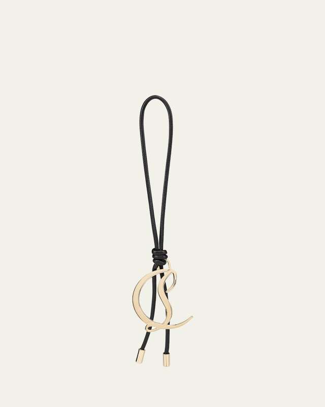 CL Logo Strings Bag Charm